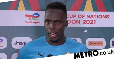 Senegal heroes Edouard Mendy and Kalidou Koulibaly react to AFCON win