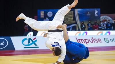 Judo: France and Japan battle it out at the 2022 Paris Grand Slam - euronews.com - France - Georgia - Japan - Saudi Arabia - Azerbaijan