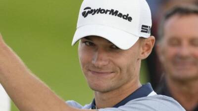 Hojgaard posts four-shot win in UAE