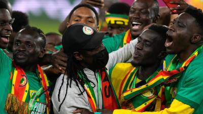 Edouard Mendy - Mohamed Salah - Sadio Mane - Carlos Queiroz - Aliou Cisse - Senegal coach Aliou Cisse savours long road to Africa Cup of Nations glory - bt.com - Egypt - Cameroon - Senegal -  Yaounde