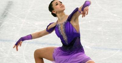 Kamila Valieva - Anna Shcherbakova - Teenage Russian figure skater makes striking Olympic debut - breakingnews.ie - Russia -  Moscow - Beijing - Japan