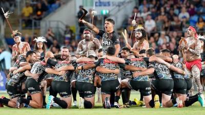 Hurdle for Kangaroos' adoption of Indigenous war cry cleared by Players Association