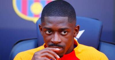 Stop disrespecting Dembele! - Xavi upset Barcelona fans at Camp Nou booed winger despite warning
