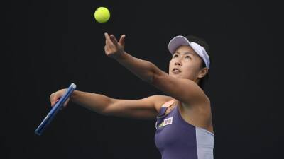 Zhang Gaoli - Peng Shuai - Chinese tennis player Peng Shuai speaks to L’Equipe in first interview since sexual assault allegations - 7news.com.au - France - China - Beijing