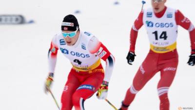 Cross-country skiing-New hope for Norway's Krueger after negative COVID test