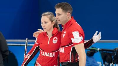 John Morris - Canada's Morris and Homan fall to Italy, miss curling playoffs - tsn.ca - Britain - Sweden - Italy - Canada - Norway - Beijing - state Mississippi