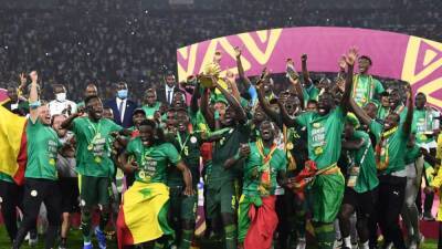 Africa Cup Of Nations: Senegal Beat Egypt In Final Shoot-Out To Win Maiden Title