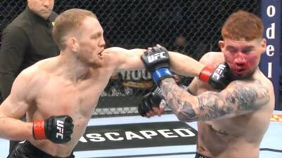 Aussie fighter Jack Della Maddalena earns massive praise after ‘nasty’ knockout in UFC debut