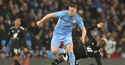 Manchester City boss Guardiola backs youngster Liam Delap to shine