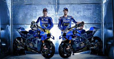 Joan Mir - Alex Rins - MotoGP: Team Suzuki Ecstar Presents Its 2022 Livery - msn.com - Spain