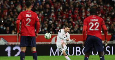 Soccer-Messi on target as PSG thump Lille in Ligue 1