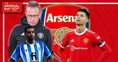 Edu forced into swift £36m Arsenal transfer after Man United's shock Cristiano Ronaldo decision