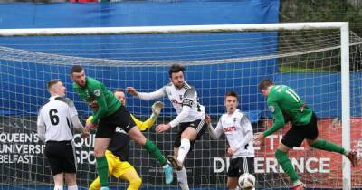 Glentoran have 'double' vision and Robbie McDaid is relishing crunch games ahead - msn.com - Ireland