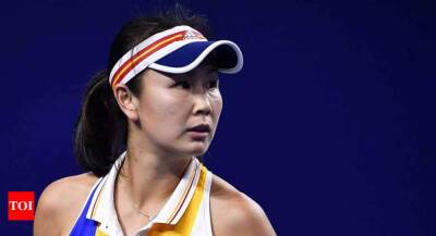 'Huge misunderstanding': Chinese tennis star Peng Shuai repeats sexual assault denial