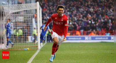 Brendan Rodgers - Brennan Johnson - Daniel Amartey - Kasper Schmeichel - Philip Zinckernagel - Nottingham Forest oust FA Cup holders Leicester, non-league Boreham Wood upset Bournemouth - timesofindia.indiatimes.com