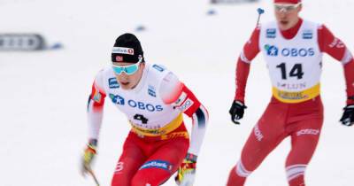 Olympics-Cross-country skiing-New hope for Norway's Krueger after negative COVID test