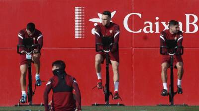 Gonzalo Montiel - Lucas Ocampos - Julen Lopetegui - Ivan Rakitic - Doctor Sano y Míster Lesiones - en.as.com