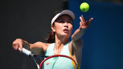 Zhang Gaoli - Peng Shuai - Chinese Tennis Star Peng Shuai Repeats Sexual Assault Denial - sports.ndtv.com - France - China - Singapore
