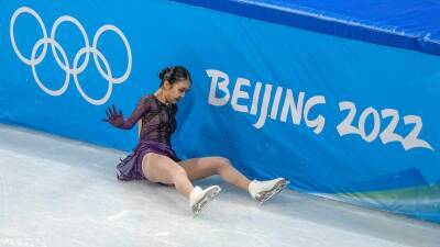 Censors step in after Weibo users savage Chinese figure-skater Zhu Yi over fall at Winter Olympics - abc.net.au - Usa - China - Beijing