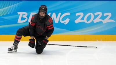 Canada vs. Russian Olympic Committee women's hockey game delayed - cbc.ca - Russia - Canada