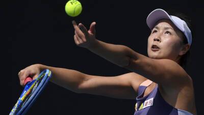 Peng Shuai denies accusing high-ranking Chinese official of sexual assault
