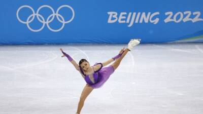 Kamila Valieva - Figure skating-Russians win team gold, Valieva first woman to land Games quads - channelnewsasia.com - Russia - Usa - Canada - Beijing - Japan -  Sochi