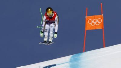 Simon Evans - Peter Rutherford - Alpine skiing-German Schwaiger stretchered off in men's downhill - channelnewsasia.com - Germany - China - Beijing