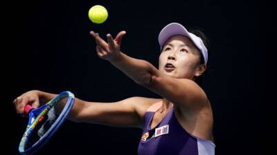 Zhang Gaoli - Peng Shuai - Thomas Bach - Chinese tennis player Peng denies making accusation of sexual assault - channelnewsasia.com - France - China - Beijing