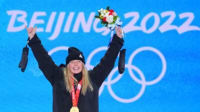 Snowboarding-Kiwi Zoi laughs off dad's four-letter gold joy - channelnewsasia.com - China - Beijing - county Day - New Zealand