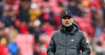 'I hate to talk about these things' - Jurgen Klopp makes Liverpool squad admission after major fitness boost
