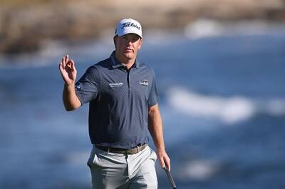 Hoge holds off Spieth at Pebble beach for first PGA title