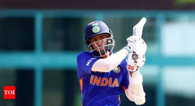 Yash Dhull - Focus is always to win for my team: Shaik Rasheed - timesofindia.indiatimes.com - Australia - India