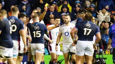 Luke Cowan-Dickie apologises to England fans over match-changing penalty try