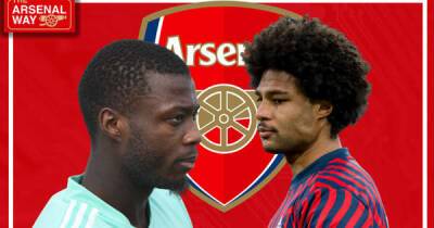 Serge Gnabry - Mikel Arteta - Pierre Emerick Aubameyang - Alexandre Lacazette - Eddie Nketiah - Nicolas Pepe - Arsenal can save £63m after Mikel Arteta is reminded that he already has his own Serge Gnabry - msn.com - Germany - Ivory Coast