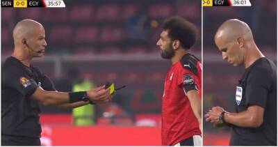 Mo Salah - Mohamed Salah - Mo Salah: Referee's brilliant reaction when Egyptian complained about decision in AFCON final - givemesport.com - Egypt - Senegal