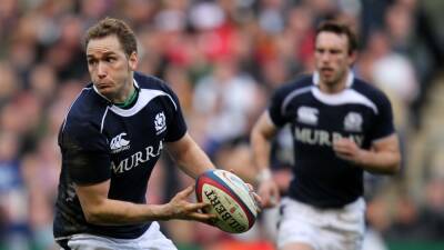 Rugby Union - On This Day in 2012: Dan Parks announces international retirement - bt.com - Scotland - county Day