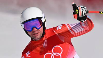 Matthias Mayer - Winter Olympics 2022 - Beat Feuz snatches gold in men's downhill, 41-year-old Johan Clarey wins silver - eurosport.com - Germany - Switzerland - county Centre -  Sochi