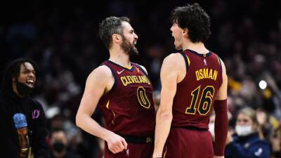 Love, Rondo y Osman animan la fiesta de los Cavs post Ricky