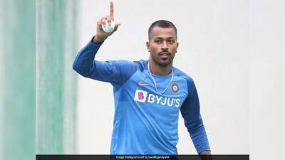 Hardik Pandya - Krunal Pandya - No Hardik Pandya In Baroda's Ranji Trophy Squad - sports.ndtv.com - India -  Ahmedabad
