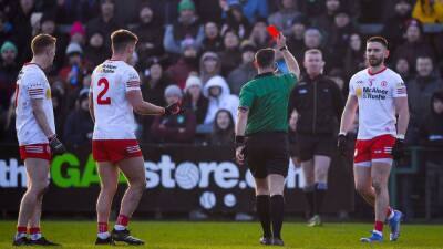 Tyrone Gaa - Armagh Gaa - Armagh O'Rourke: Referee could have sent off more in Armagh - rte.ie - Ireland -  Dublin