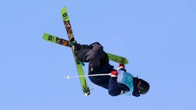 Kirsty Muir - Tess Ledeux - Team GB’s youngest athlete Kirsty Muir soars into freestyle finals - bt.com - Russia - France - Beijing