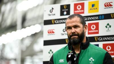 Andy Farrell - James Hume - Iain Henderson - Robbie Henshaw - Garry Ringrose - Farrell facing tough selection calls ahead of 'the test of all tests' against France - rte.ie - Britain - France - South Africa - Ireland
