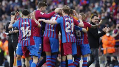 Barcelona 4- Atlético 2 | Catarsis en el Camp Nou - en.as.com - Madrid