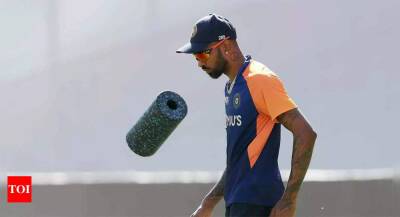 Krunal Pandya - Hardik Pandya skips Ranji Trophy - timesofindia.indiatimes.com - India -  Ahmedabad