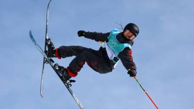 Eileen Gu - Tess Ledeux - Freestyle skiing: Gu advances to Big Air final, Oldham and Ledeux lead qualifier in Beijing Winter Olympics - channelnewsasia.com - France - Usa - Canada - China - Beijing