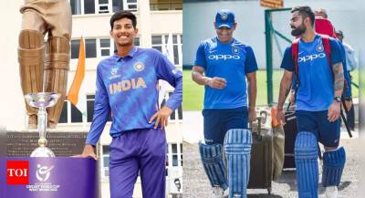 'Bats like Virat Kohli, leads like MS Dhoni': U-19 World Cup-winning captain Yash Dhull's journey so far