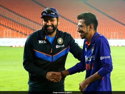 Watch: Rohit Sharma Turns Anchor, Interviews Yuzvendra Chahal After 1st ODI vs West Indies