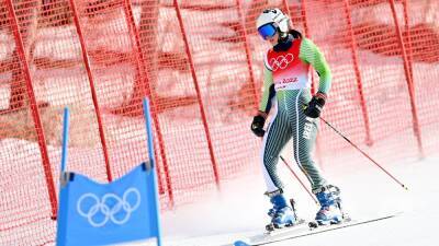 Beijing 2022: Arbez suffers giant slalom disappointment