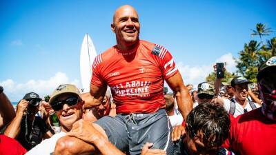 Kelly Slater mulls retirement as surfing world awaits decision on his incredible career
