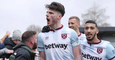Declan Rice has given Manchester United yet another reason to sign him